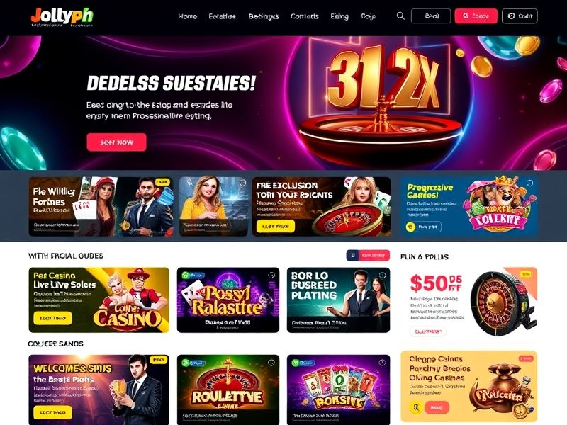 Welcome to Jollyph.com, your ultimate guide to online gambling and casino games. Explore real-money slots, live dealer experiences, and exclusive bonuses. Start playing today!
